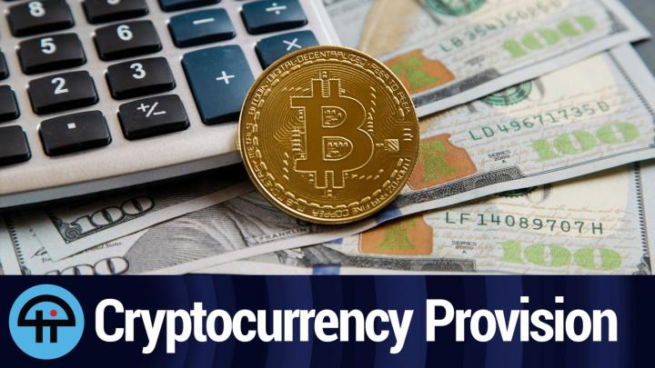 Cryptocurrency Provision