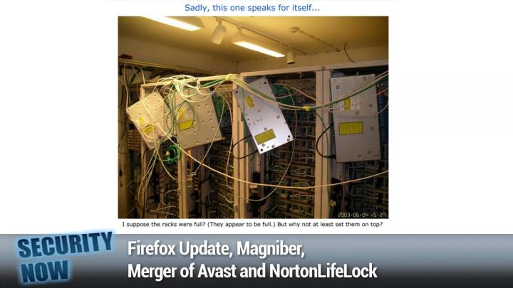 Firefox Update, Magniber, Merger of Avast and NortonLifeLock	