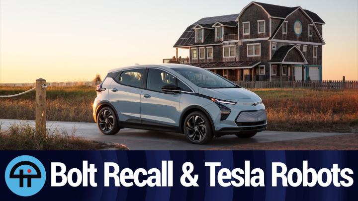 TTG Clip: Chevy Bolt & the Tesla Robot