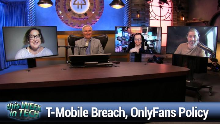 T-Mobile hack, OnlyFans policy change, Cloudflare DDoS, Tesla's humanoid robot