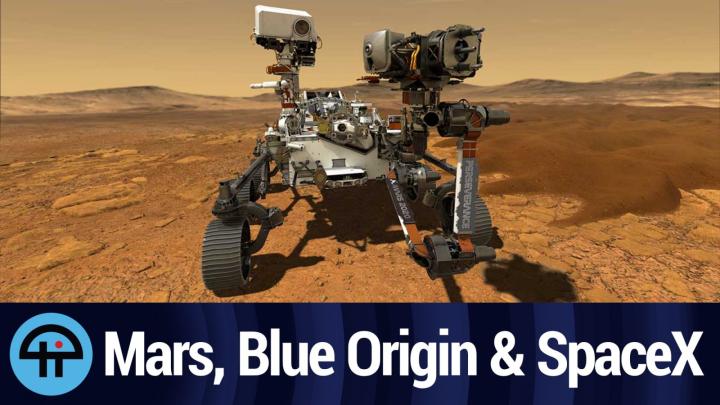 Mars, Blue Origin & SpaceX