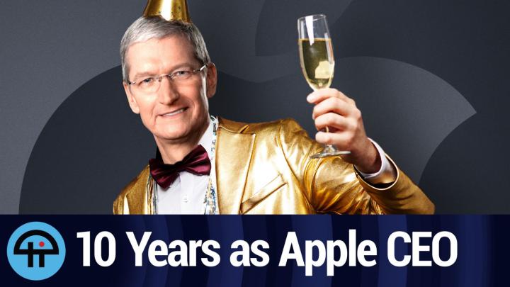 A Look at Tim Cook’s Decade as Apple CEO