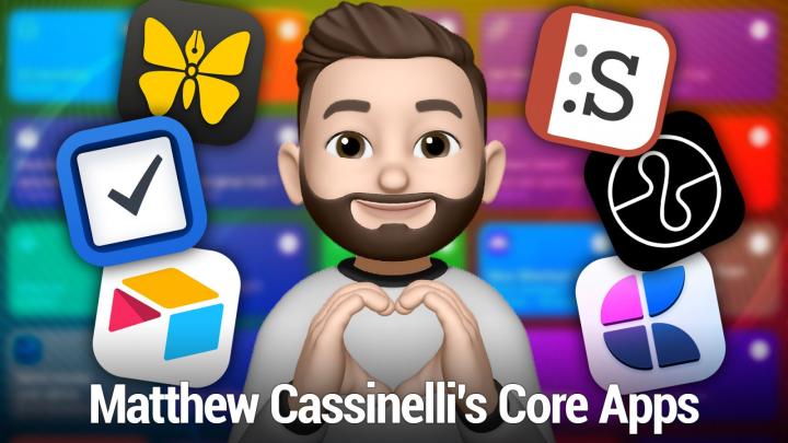 Matthew Cassinelli's Core Apps - Airtable, Craft, Slugline, and more