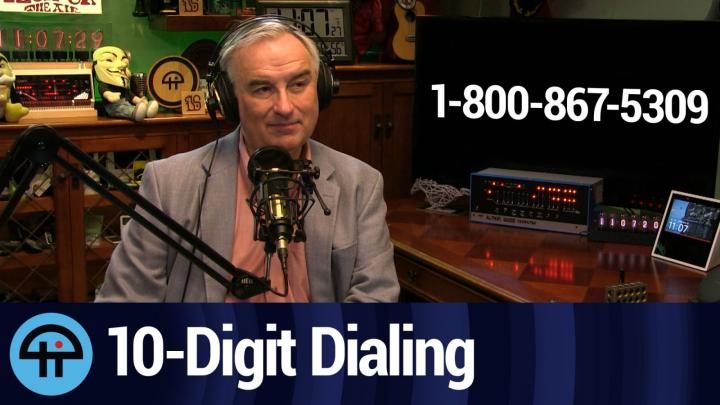 10-Digit Dialing