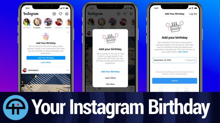 Instagram Wants To Know Your Birthday