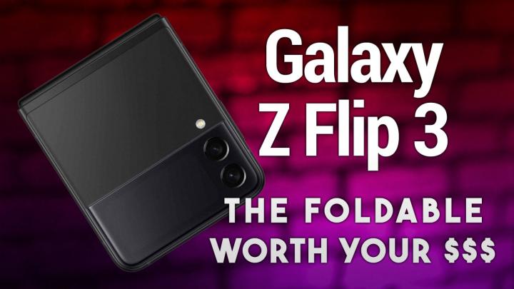 Samsung Galaxy Z Flip 3 - The Foldable Phone Worth Your Money