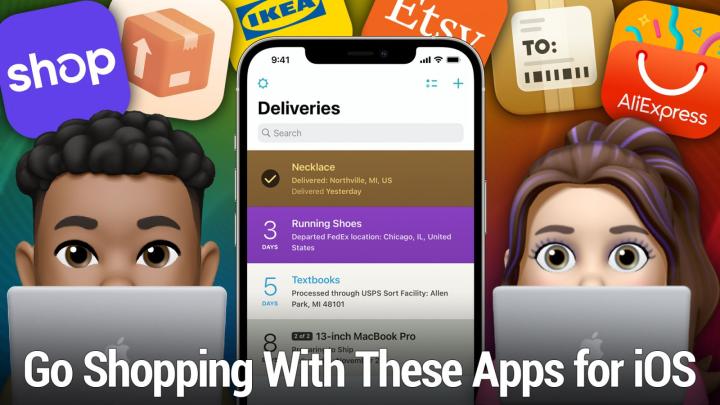 Go Shopping With These Apps for iOS