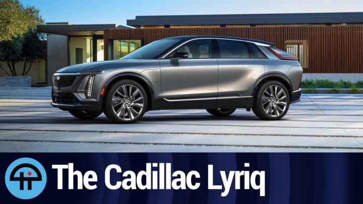 The Cadillac Lyriq