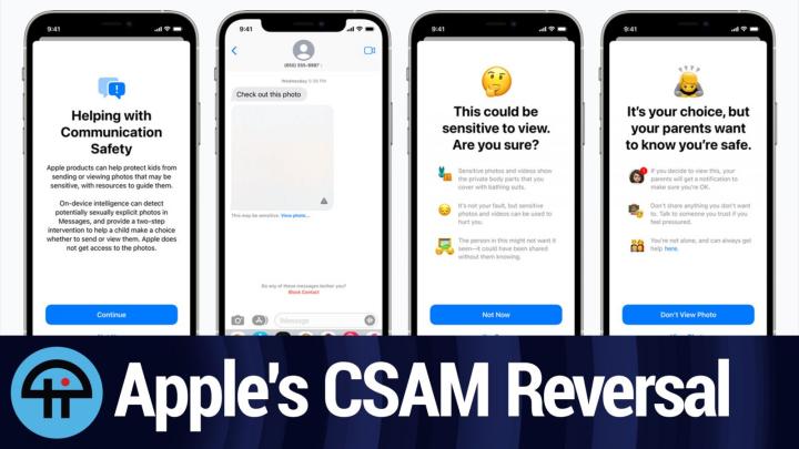 Apple's CSAM Reversal