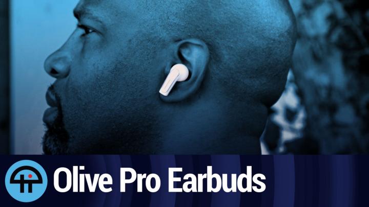 Better Hearing With Olive Pro Earbuds