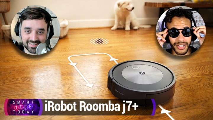 Roomba Dodges Dog Poo