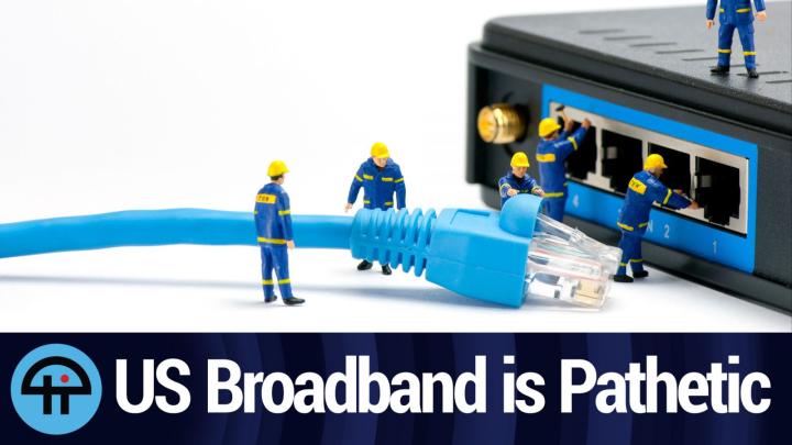 Broadband Internet in the US is Pathetic