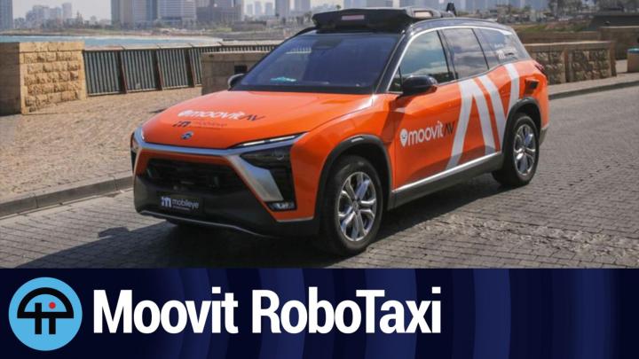 Moovit RoboTaxi