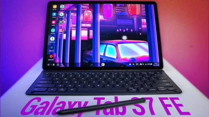 Samsung Galaxy Tab S7 FE Review - Affordable 12.4" Android Tablet With 5G