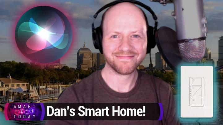 A Tour of Dan Moren's Smart Home