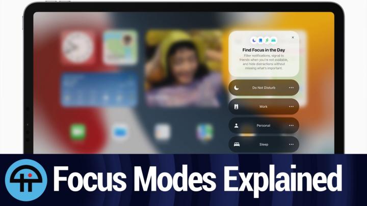 iOS 15: Focus Modes Explained