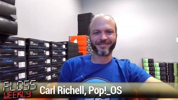 Carl Richell, Pop!_OS