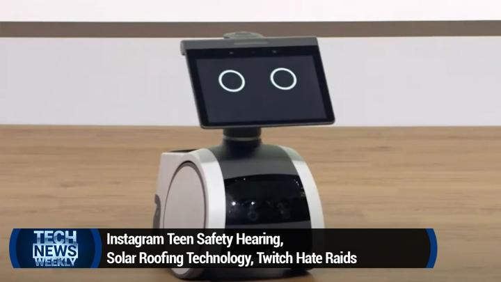Instagram Teen Safety Hearing, Solar Roofing Technology, Twitch Hate Raids