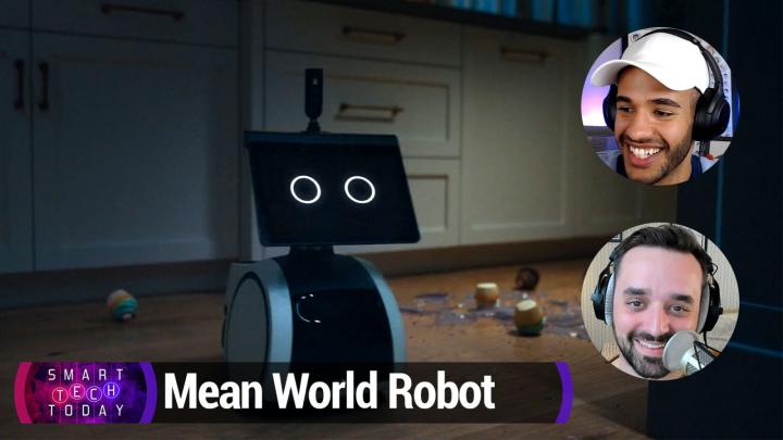 Amazon Astro: Mean World Robot