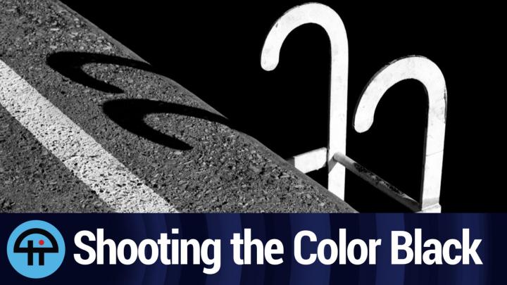 Shooting the Color Black