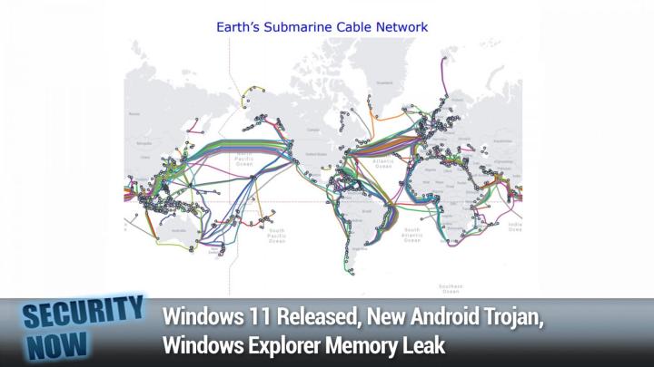 Windows 11 Released, New Android Trojan, Windows Explorer Memory Leak	