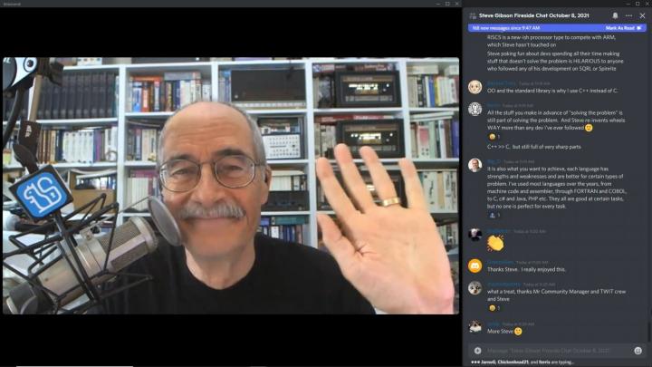 Club TWiT Fireside Chat: Steve Gibson