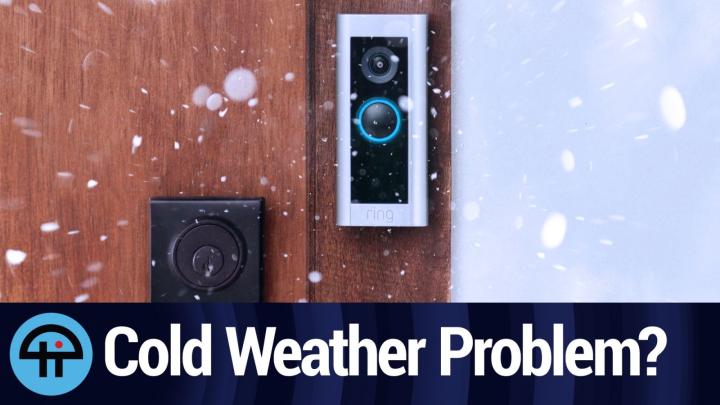 Why Cold Weather Is a Problem for Ring Doorbells