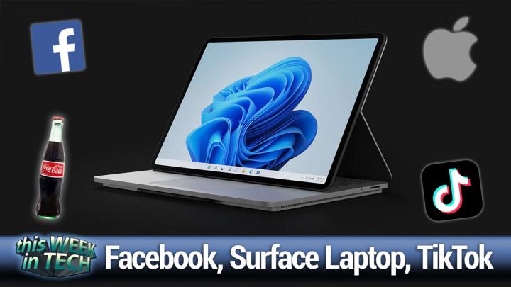 FB's Horrible Week, Surface Laptop Studio Review, TikTok Masters the Algorithm