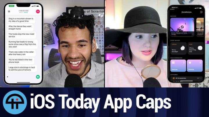 App Caps: HomeDevices & Rogervoice