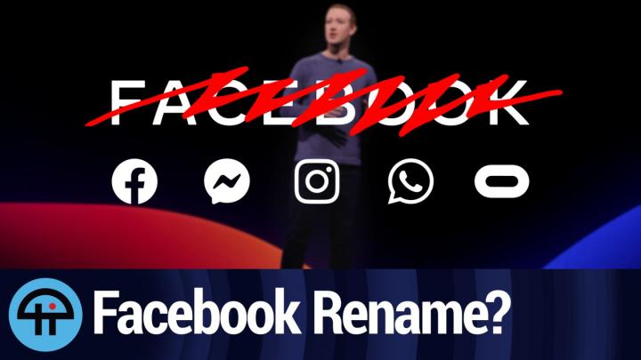 Facebook Nears a Name Change