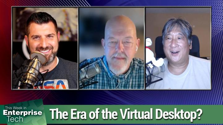 Paying the ransomware piper, security spending, and is it the era of the virtual desktop?