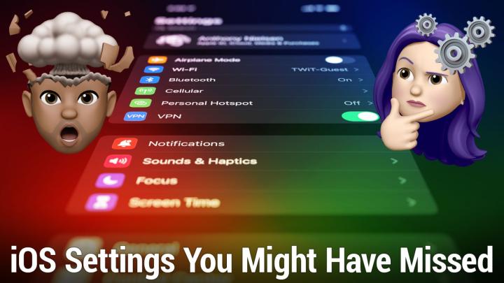 Display Zoom, Text Replacement, QR Code Scanner, more		