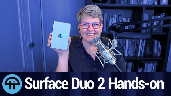 A Brief Hands-On With the Surface Duo 2