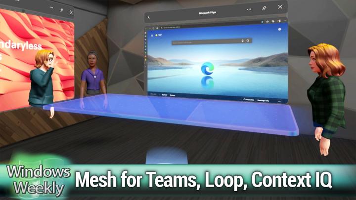 A Demi-Skosh of Windows News