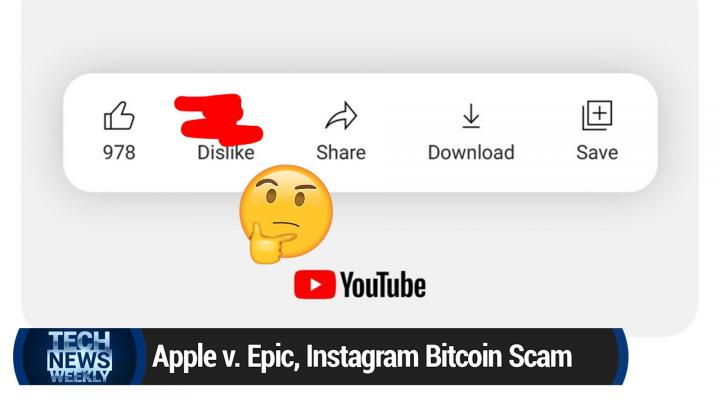 Apple vs. Epic, Instagram Bitcoin Scam, Qualcomm Snapdragon Spaces