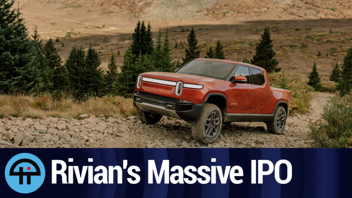 Rivian's Massive IPO