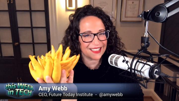 Buddha's Hand and Mannequin Butt