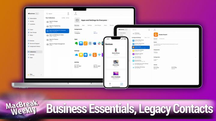 Apple Business Essentials, Legacy Contacts