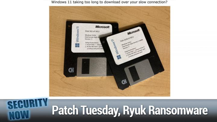 Patch Tuesday's 55 Flaws, The Zen of Code, Ryuk Ransomware Gang