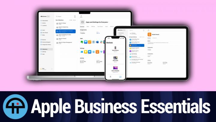 Apple Business Essentials