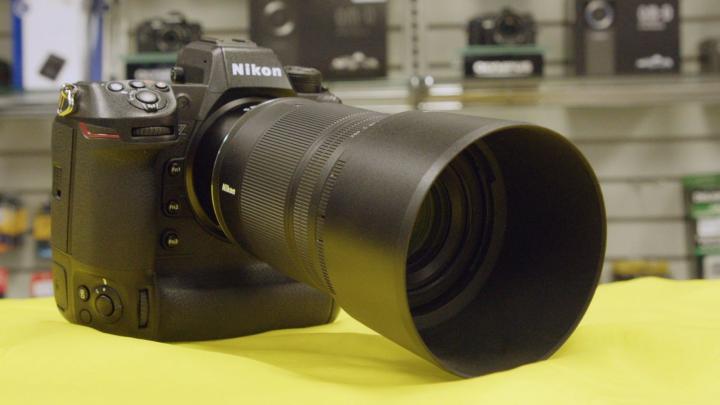 Hands-On The Nikon Z9 Mirrorless Camera