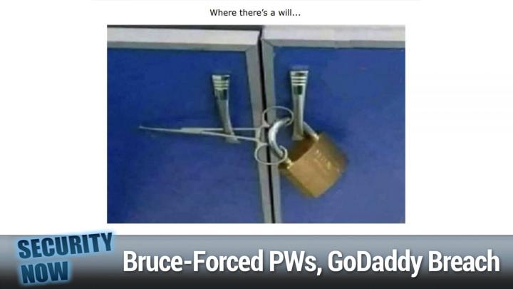 NetGear Routers 0-Day, The Most Brute Forced Passwords, GoDaddy Breach