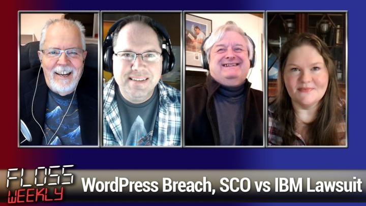 WordPress Breach, SCO vs IBM lawsuit