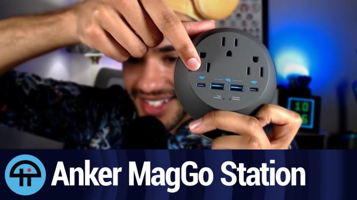 Hands-On Anker 637 Magnetic Charging Station (MagGo)
