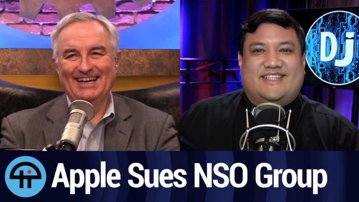 Apple Sues NSO Group
