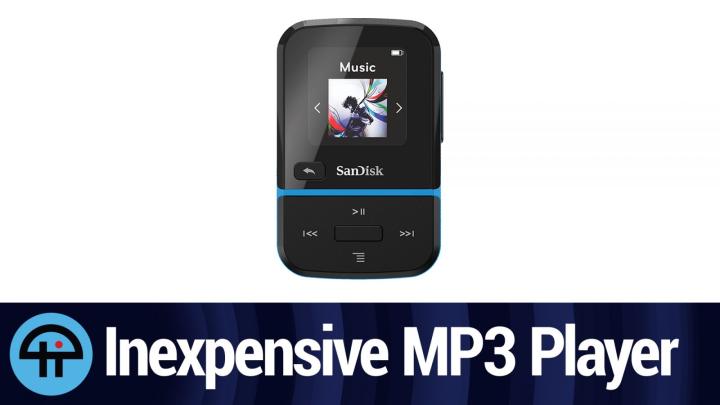 Inexpensive MP3 Player