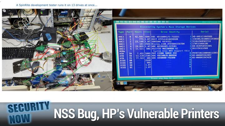 NSS Has a Bug, Botnet on the Blockchain, HP's Vulnerable Printers, Microsoft Edge Relief	