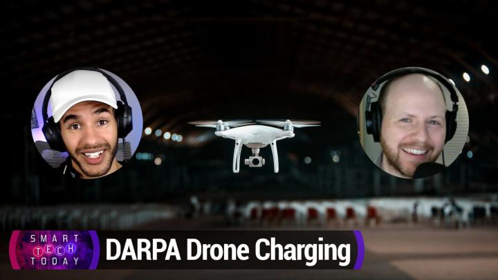 DARPA Drone Charging