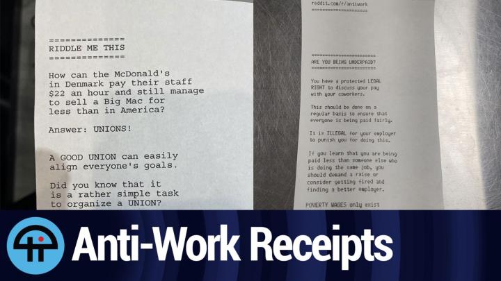 Anti-Work Receipts