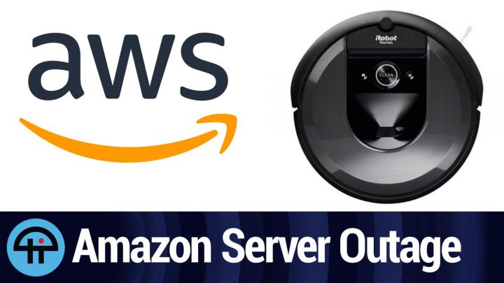 TWiT Clip: Amazon Server Outage Reveals Cloud Reliance